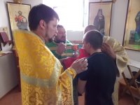 Храмове свято відбулося в каплиці Паісія Святогорця Дніпровської установи виконання покарань (№4)