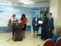 Духовенство Дніпропетровської єпархії Української православної Церкви взяло участь у відкритті Національної виставки