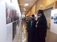 Духовенство Дніпропетровської єпархії Української православної Церкви взяло участь у відкритті Національної виставки