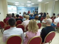 Духовенство Дніпропетровської єпархії Української православної Церкви взяло участь у відкритті Національної виставки